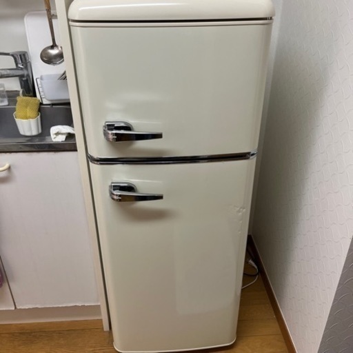 レトロ冷蔵庫(114ℓ)