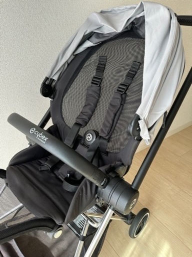 美品 Cybex サイベックス ミオス プラチナム マンハッタングレー サイベックス ミオス旧型 マンハッタングレー【美品】