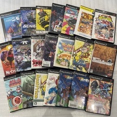 PS2 ソフト 1つ200円