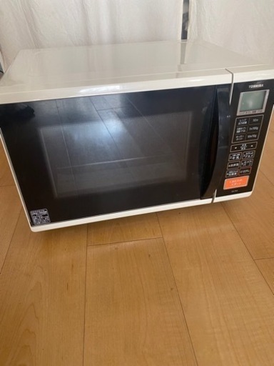 TOSHIBA電子レンジ　2015年製
