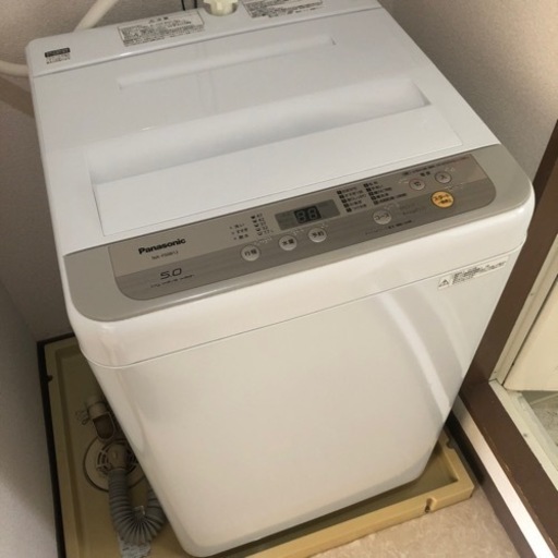 パナソニック　洗濯機　NA-F50B12