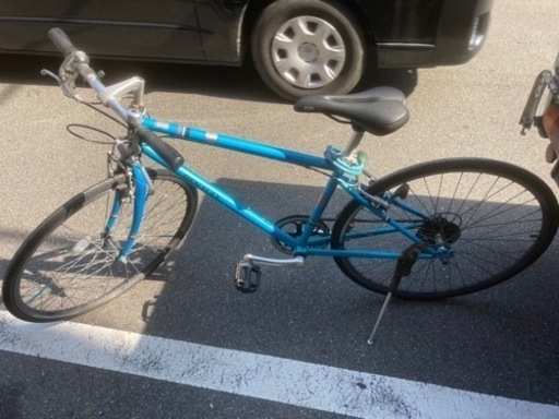 ☆ジモティ割あり☆ 折り畳み自転車 20インチ クリーニング済み SJ1477