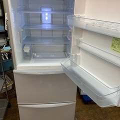 I715 ☆TOSHIBA 冷蔵庫 (340L) 3ドア 2014年製 ⭐動作確認済 