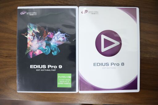 EDIUS8＆9アップグレード版  グラスバレー