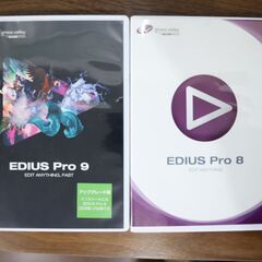 EDIUS8＆9アップグレード版  グラスバレー　
