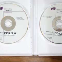 EDIUS8＆9アップグレード版  グラスバレー　