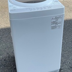 【RKGSE-870】特価！東芝/5kg洗濯機/AW-5G8/中...