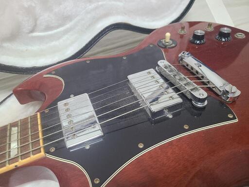 Gibson SG Standard 純正ハードケース付き | complexesantalucia.com