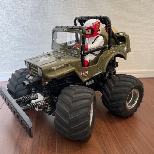 田宮　ワイルドウィリー2 車体のみ