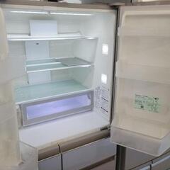 SALE】94,800⇒89,800 パナソニック 6ドア冷凍冷蔵庫 NR-SPF453X 中古 