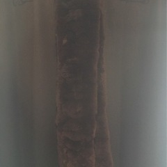 引き取り未使用 着物 毛皮ショール  ファー