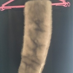 引き取り未使用 着物 毛皮ショール  ファー