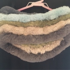 引き取り未使用 着物 毛皮ショール  ファー