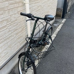 ブリジストン Geo Cross 折りたたみ自転車