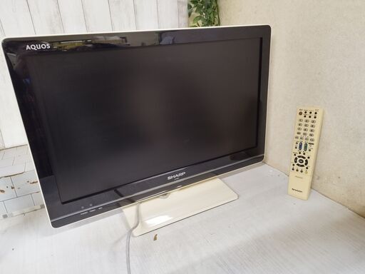 SHARP 液晶テレビ LC-22K5 22V型ワイド TV AQUOS 地デジ B-CAS HDMI USB 外付けHDD対応 2011年製