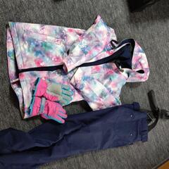 スキー用品一式です。