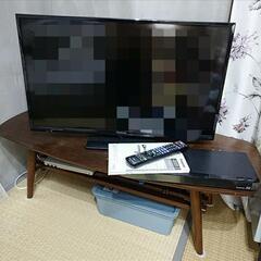 【ネット決済】パナソニック　32インチテレビ　ディーガ　セット