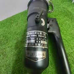 カクタス SS-326 手動油圧式圧着工具【野田愛宕店】【店頭取引限定】【中古】管理番号：ITBXK50CETQO カクタス SS-326 手動油圧式圧着工具【野田愛宕店】【店頭取引限定
