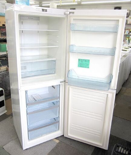 305Ⅼ 2ドア冷蔵庫 2011年製 Haier JR-NF305AR 300Ⅼクラス ホワイト