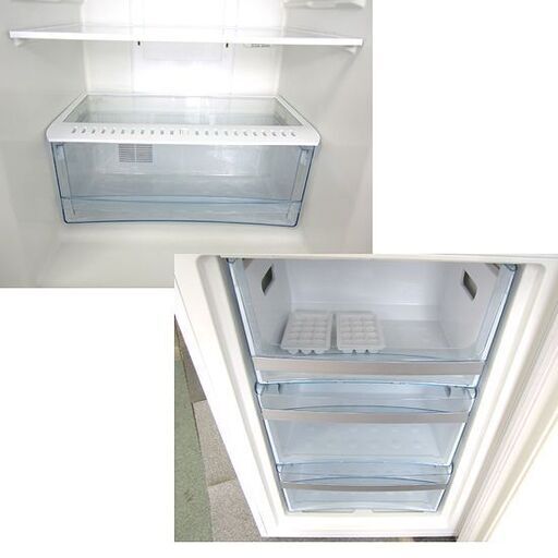 305Ⅼ 2ドア冷蔵庫 2011年製 Haier JR-NF305AR 300Ⅼクラス ホワイト