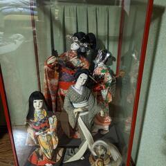 【蔵出し】 日本人形　雛人形　古き良きもの好き必見
