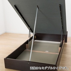 【急募】11月11日まで！ ベッドフレーム  収納　ダブルベッド　組立お願いいたします。　11月10日取引可能