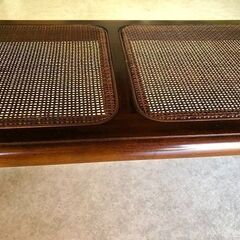 ⑦【鹿児島市リサイクルショップスターズ吉野店】【中古】カリモク テーブル ローテーブル リビングテーブル  センターテーブル アンティーク 