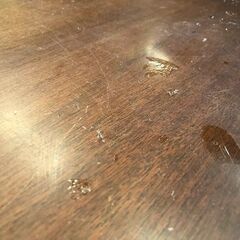 ⑦【鹿児島市リサイクルショップスターズ吉野店】【中古】カリモク テーブル ローテーブル リビングテーブル  センターテーブル アンティーク 