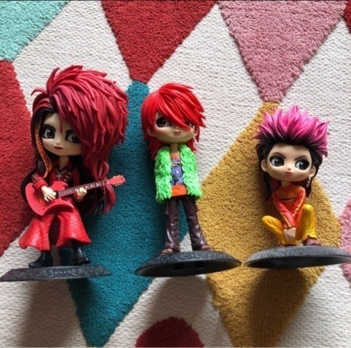 hide Qposket フィギュア