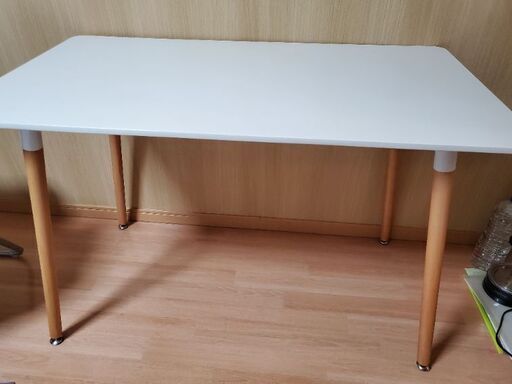 【美品】ホワイトテーブル
