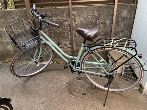 自転車 ママチャリ