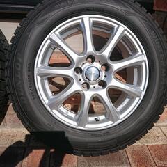値下げして、スタッドレスタイヤ譲ります。