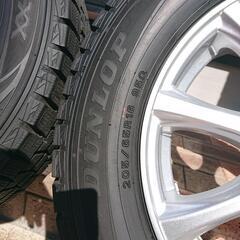 値下げして、スタッドレスタイヤ譲ります。