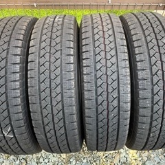 195/80R15 107/105L LTブリヂストン BLIZ...