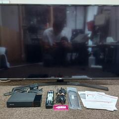 【美品】【2TB外付けハードディスク付き】49インチ 4K HDR液晶テレビ  スマートテレビLG 49UK6300PJF