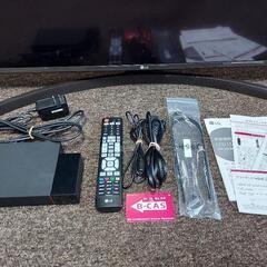 【美品】【2TB外付けハードディスク付き】49インチ 4K HDR液晶テレビ  スマートテレビLG 49UK6300PJF