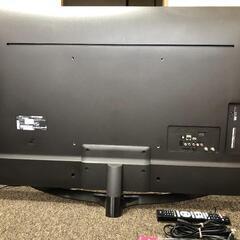 【美品】【2TB外付けハードディスク付き】49インチ 4K HDR液晶テレビ  スマートテレビLG 49UK6300PJF