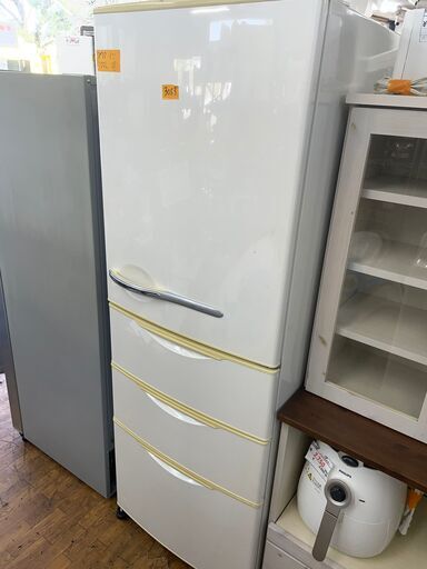 リサイクルショップどりーむ鹿大前店　No３０５３　冷蔵庫　３５５L　アクア　2012年製　動作確認OK　清掃済♪