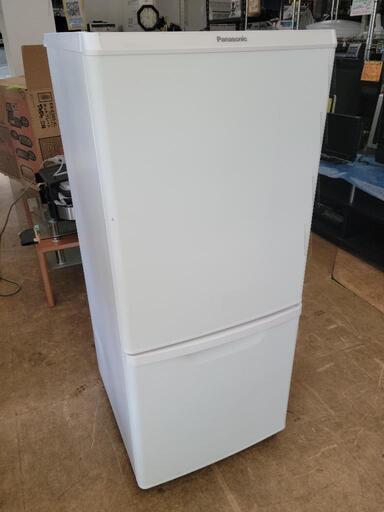 【値下げ】¥24800→21800　2019年製　Panasonic　138L　２ドア冷蔵庫　NR-B14CW　中古　リサイクルショップ宮崎屋佐土原店22.11.4ｋ