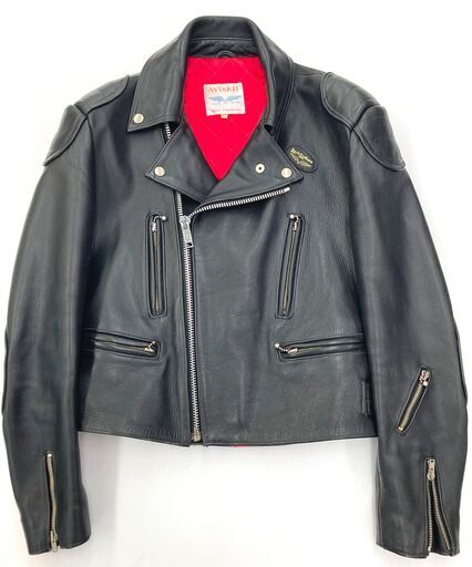 LEWIS LEATHERS ルイスレザー ダブルライダースジャケット サイズ34 中古