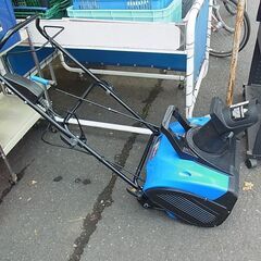 Three-up スリーアップ ハイパワー電動除雪機 TU-680 スノーデビル