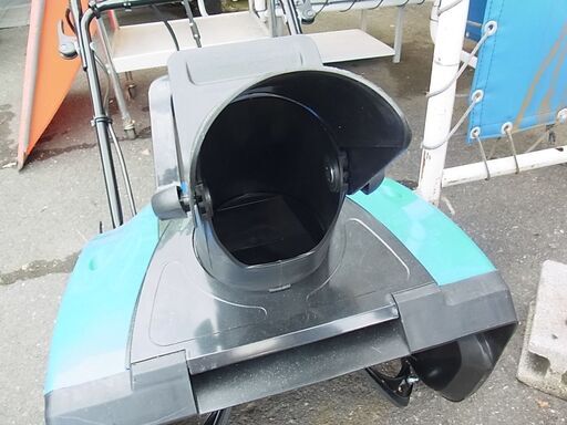 Three-up スリーアップ　ハイパワー電動除雪機　TU-680　スノーデビル　小型　軽量　1200W