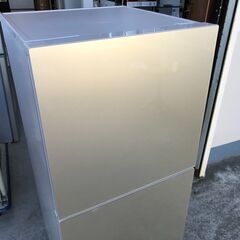 動作保証あり】TWINBIRD 2020年 KHR-EJ15 146L 2ドア 冷凍冷蔵庫【管理