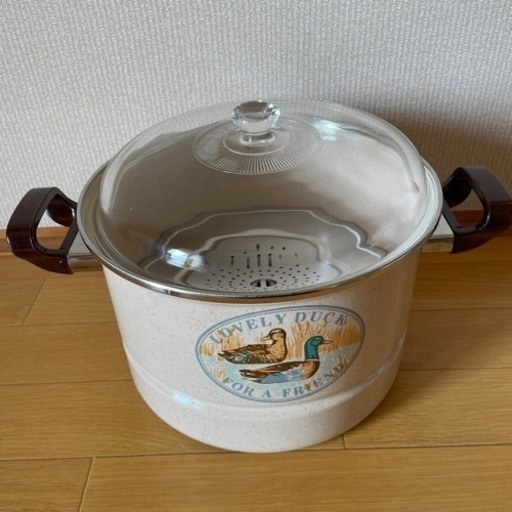 ホーロー深蒸し鍋