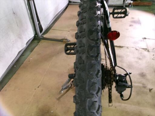 C328☆9000円☆整備済み 中古子供自転車 【ブリヂストン 24インチ 青