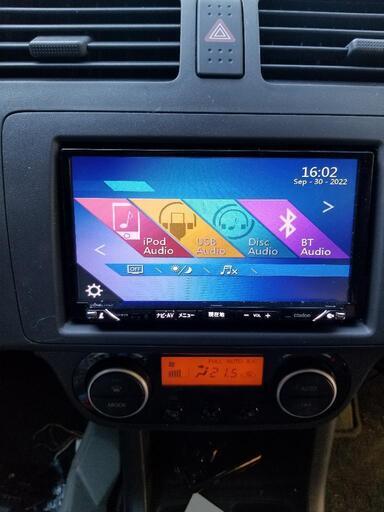 2015年ClarionナビBluetoothフルセグ