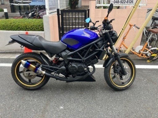 【相談中】MC33 VTR250 スーパーカブ等(50cc以上)と交換希望