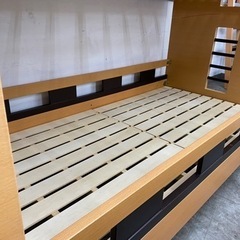 愛品館 江戸川店】木下家具 2段ベッド ID:153-018326-007