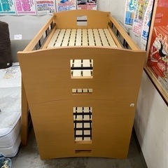 愛品館 江戸川店】木下家具 2段ベッド ID:153-018326-007