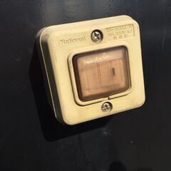 値下げ■7709■愛知発 引取限定■電飾看板 アクリル看板 パトライト付き 高さ約138cm 店舗用 業務用 置き看板 屋外用